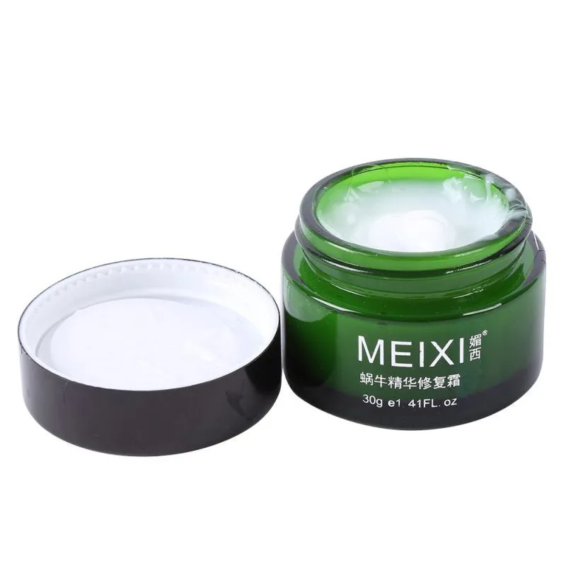 Whitening Moisturizing Brighten Snail Cream Anti Wrinkle Aging Remover Acne 30g SM6