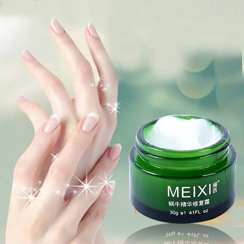 Whitening Moisturizing Brighten Snail Cream Anti Wrinkle Aging Remover Acne 30g SM6