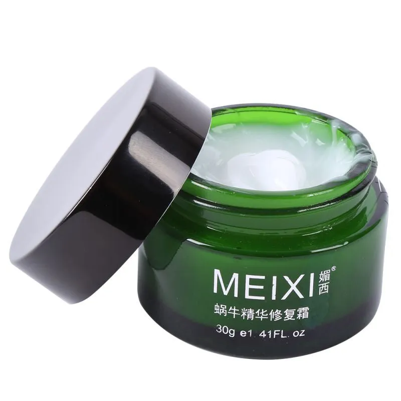 Whitening Moisturizing Brighten Snail Cream Anti Wrinkle Aging Remover Acne 30g SM6