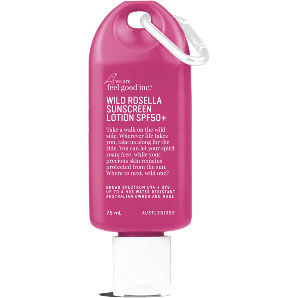 Wild Rosella Sunscreen Lotion SPF50+