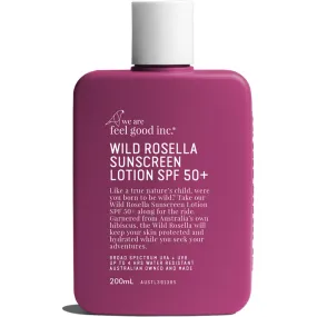 Wild Rosella Sunscreen Lotion SPF50+