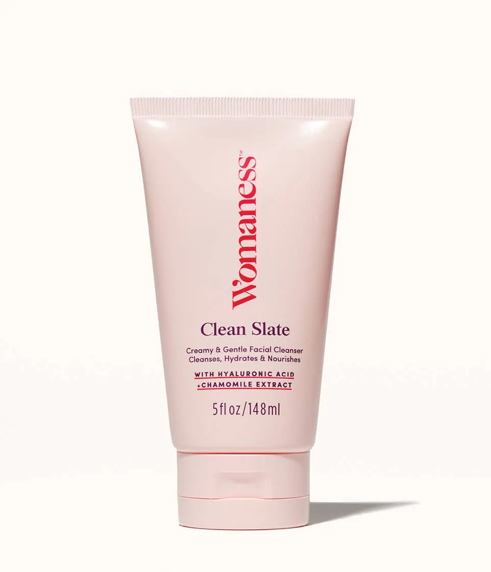 Womaness - Clean Slate Cleanser