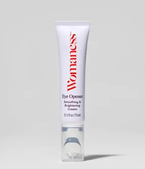 Womaness - Eye Opener - Smoothing & Brightening Cream: 0.5 fl oz