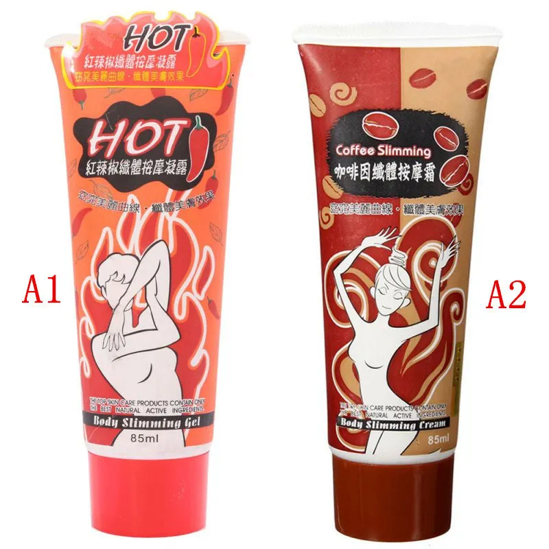 Women Slimming Products to Lose Weight and Burn Fat Chili Burner Anti-Cellulite Body Slim Gel Cream 85ml SM6