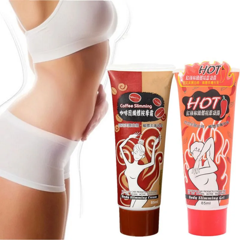 Women Slimming Products to Lose Weight and Burn Fat Chili Burner Anti-Cellulite Body Slim Gel Cream 85ml SM6