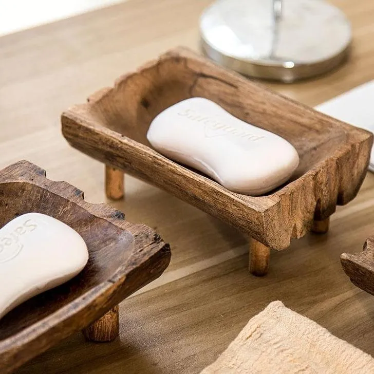 Wood Soap Dish