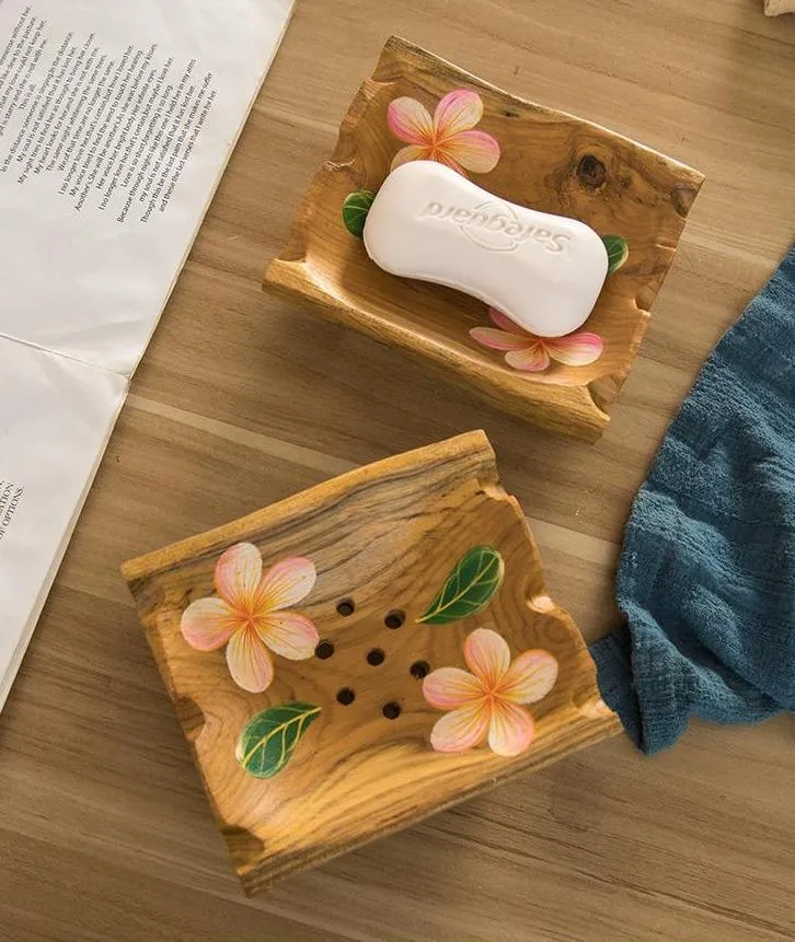 Wood Soap Dish