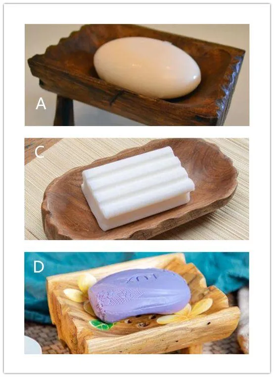 Wood Soap Dish