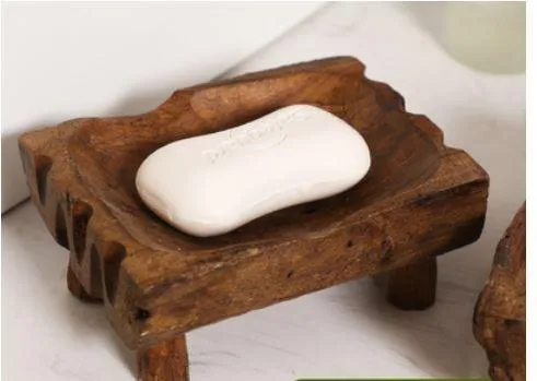 Wood Soap Dish