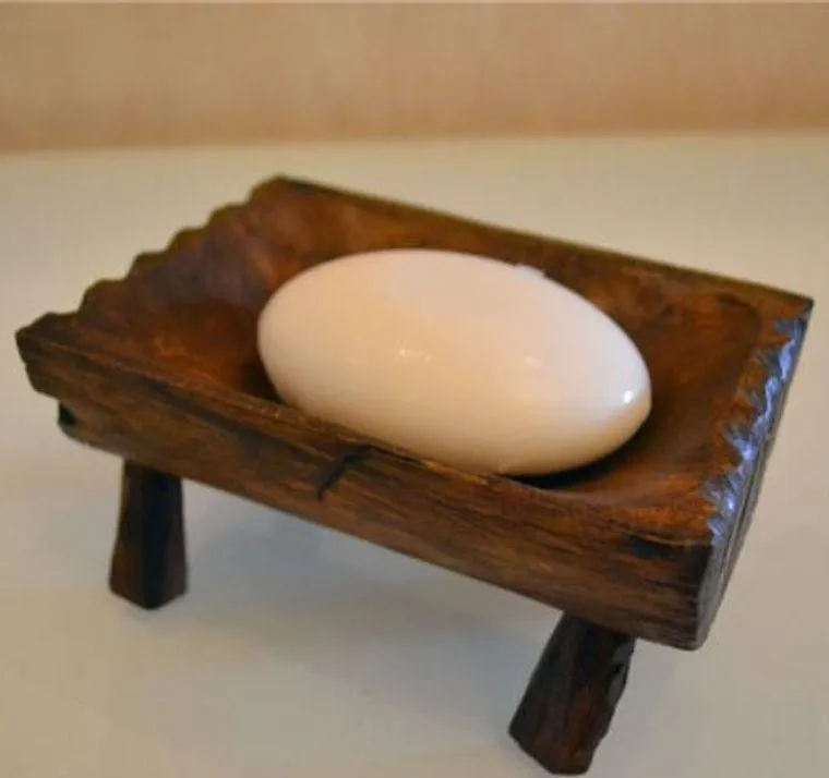 Wood Soap Dish