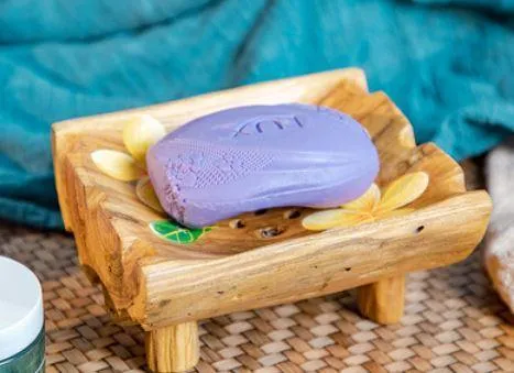 Wood Soap Dish